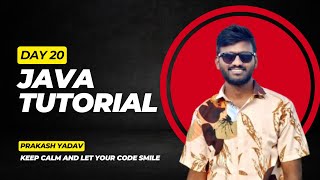 java tutorial for Beginners || final || static || Non Access Modifiers
