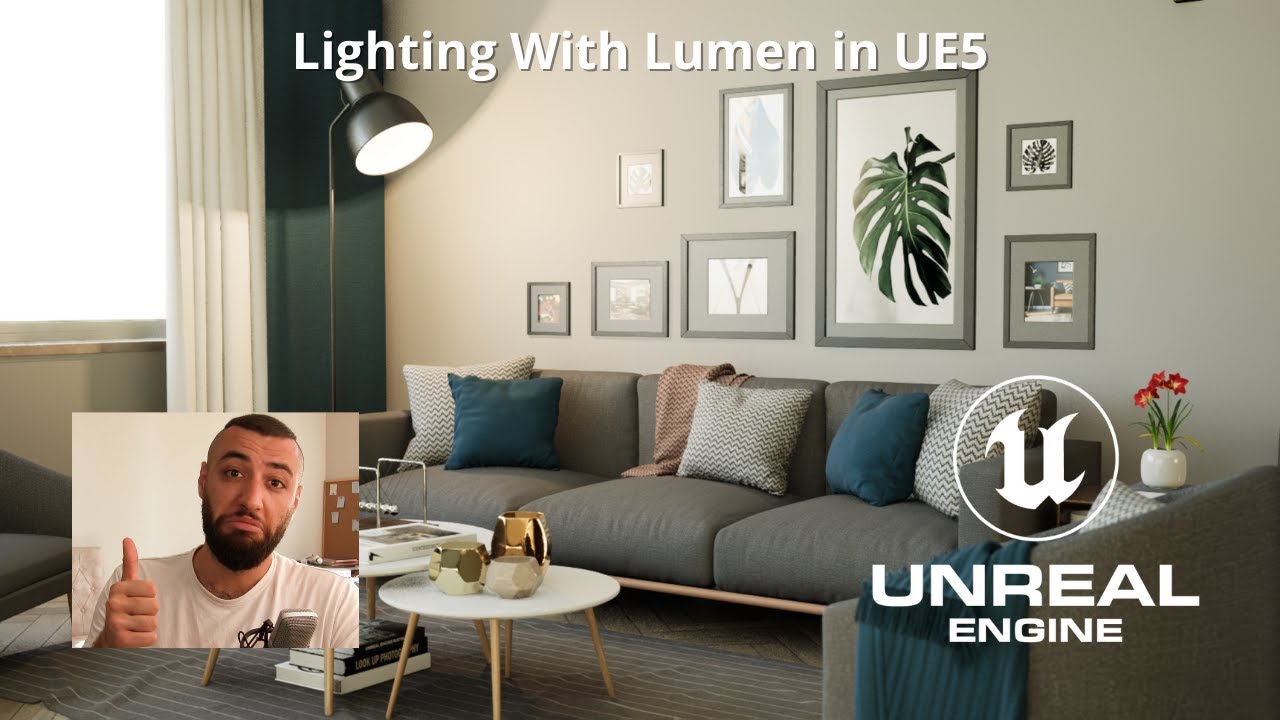 Unreal Engine 5 And Lumen | Lighting For Archviz - YouTube