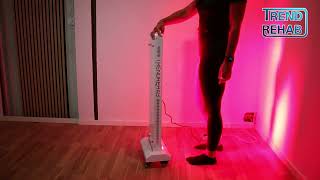 Powerful 1500W Red Light Therapy Machine with NIR and FIR Technology