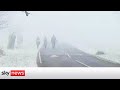 Warning over UK deep freeze continuing