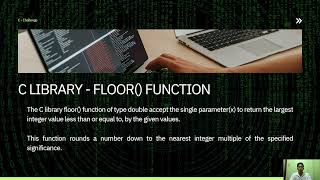 Math.h Library