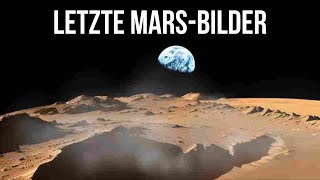 Die letzten Bilder, die wir jemals von der Raumsonde Spirit vom Mars erhalten werden!