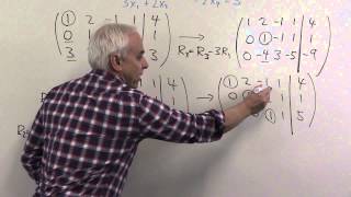 MATH1131 Linear Algebra: Chapter 4 Problem 14 h