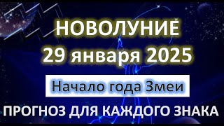 НОВОЛУНИЕ ♒️ | 29 января 2025 | Возможности для всех знаков Зодиака