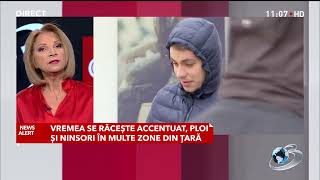 Alertă meteo de ninsori și viscol, în România. Harta cu zonele afectate