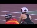 Men's 100m T53 | final |  2015 IPC Athletics World Championships Doha