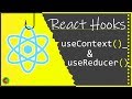React Hooks - useContext & useReducer