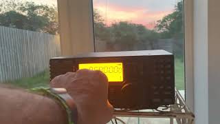 Medium wave DX: VOCM 590 kHz St. John's Newfoundland \u0026 Labrador booming into Oxford UK at sunrise