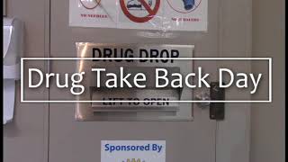 Drug Take Back Day 2017