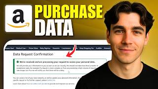 How To Find And Download Purchase History Data On Amazon (Tutorial 2026)