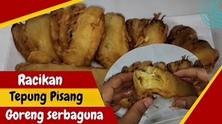 gurih renyah dan tahan Berjam jam ‼️ Resep racikan tepung pisang goreng serbaguna @dapuraku732