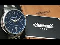 Ingersoll Grafton Chronograph Men’s Watch I00604 (Unboxing) @UnboxWatches