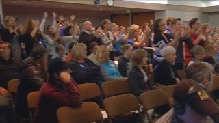 Raw Video: Jeffco Schools Board Meeting: Board argues before split vote 9pm-9:20pm