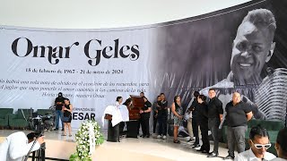 EN VIVO: Velorio de Omar Geles en Valledupar