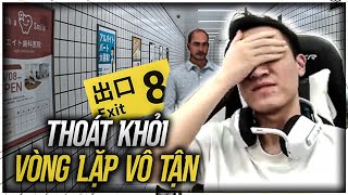 THE EXIT 8: KHI GAME THỦ SỢ MA CHƠI GAME GIẢI ĐỐ KINH DỊ VÀ CÁI KẾT