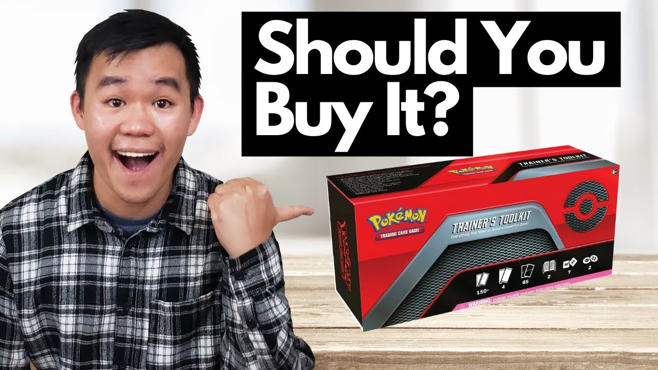 Trainers Toolkit Pokemon Asloloco