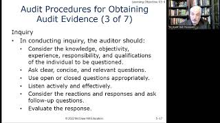 Audit Chapter 5 Evidence and Documentation