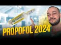 PROPOFOL 2024: atualizações, doses e usos