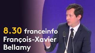 François-Xavier Bellamy, député européen, était l'invité du vendredi 7 février 2025