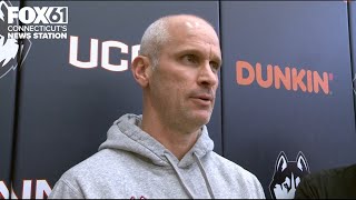 UConn Head Coach Dan Hurley speaks ahead of matchup with Georgetown | Full Interview