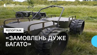 На Полтавщині волонтери виготовляють роботизовані платформи для військових