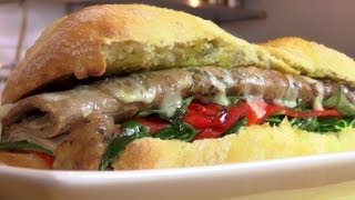 Ciabatta Steak Sandwich