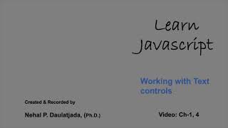 Learn Javascript: Working with Text Control - Swap strings