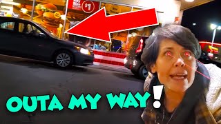 When Karens attack - (Entitled Karen Compilation) ✅