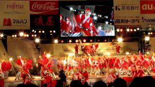 十人十彩（（よさこい2010後夜祭）