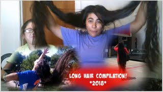 LONG HAIR COMPILATION! *2018*