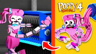 LEGO Poppy Playtime: I Simulated Poppy Playtime Chapter 4 in LEGO | FUNZ Bricks