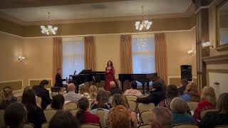 Aziza Poggi sings So In Love by Cole Porter