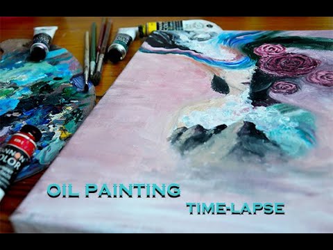 OIL PAINTING Time Lapse - YouTube