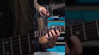 Easy Pentatonic Licks Guitar Lesson by Steve Stine pt.1.2 | Link to the previous part in comments