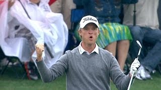 Matt Jones wins Shell Houston Open with incredible hole out