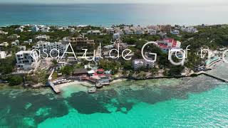 Casa Azul de Garrafon - Isla Mujeres Mexico - For Sale