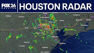 LIVE: Houston weather radar (no sound)