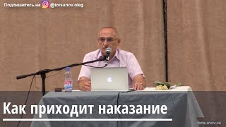 Торсунов О.Г.  Как приходит наказание