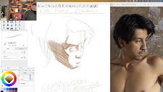 A Simple Way To Draw Heads Lesson #1 - The How And Why Of The Head
