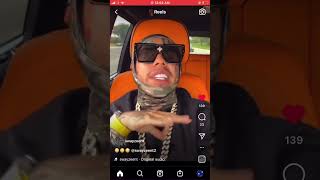 6ix9ine Listening to Bizzy Banks in A Rolls Royce  😈🔥 **New collab**