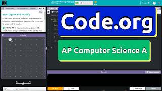 Code.org Lesson 9.3 Writing Methods | Tutorial with Answers | Unit 1 CSA