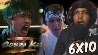 I’M SPEECHLESS.. | Cobra Kai 6x10 REACTION “Eunjangdo”