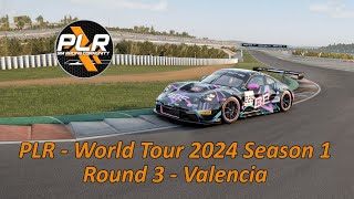 PLR - World Tour 24 - Season 1 - Round 3 at Valencia