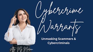 Cybercrime Warrants: Unmasking Scammers & Cybercriminals-Rule on Cybercrime Warrants WDCD WICD WECD