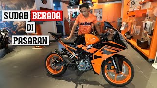 KTM RC 200 (2022) KINI BERADA DI PASARAN MALAYSIA