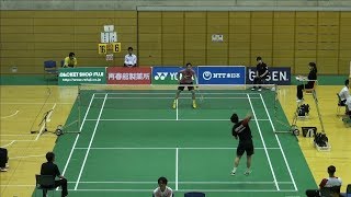 渡邉 航貴(日本ユニシス) vs 下農 走(トナミ運輸)MS 2回戦 ランキングサーキット2018