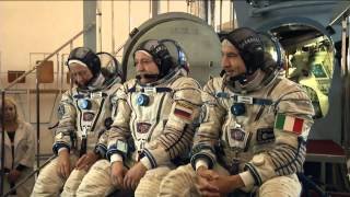 Expedition 36 Final Exams and Training