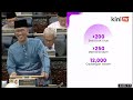 live pembentangan bajet 2023 oleh menteri kewangan tengku zafrul abdul aziz