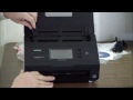 brother imagecenter ads 2500w scanner unboxing u0026 setup