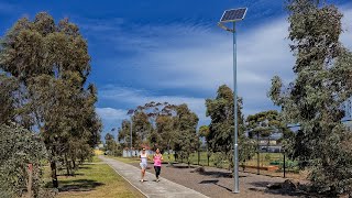 AE6 Skinner Reserve Outdoor Public Lighting Solutions with Smart Control Systems